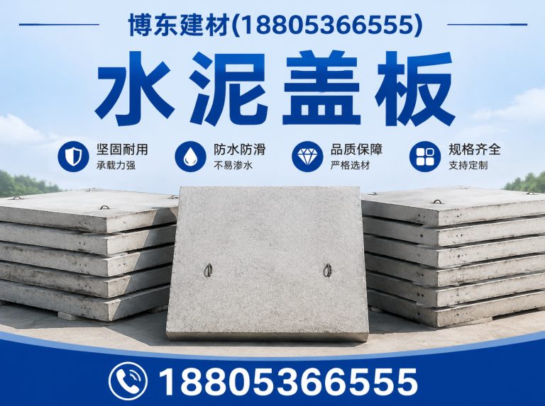 奎文区水泥井盖展示图